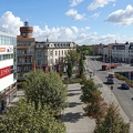 Blick in Richtung Brandenburger Platz / Franz-Mehring-Straße