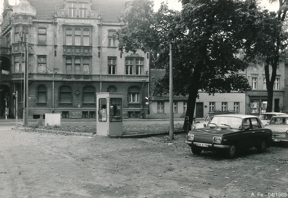 1989-04 Hubertstraße Ecke Ebertstraße (A. Fe)