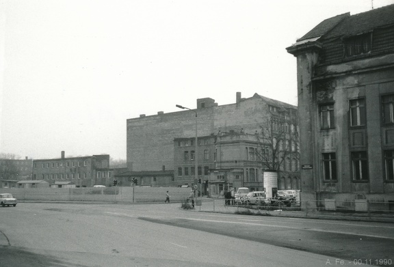 1990-11-00 Cottbus, Franz Mehring-Straße Briesmannstraße