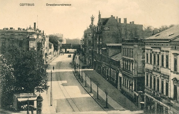 COTTBUS - Dresdenerstrasse