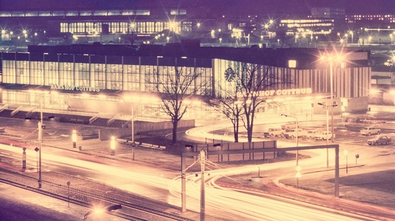 Cottbus - Hauptbahnhof (Quelle+Datum unbekannt - vor 1989)