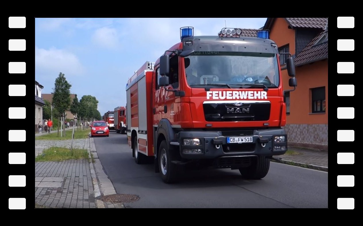 28.05.2016 Festumzug zum 110. Geburtstag der Freiwilligen Feuerwehr Cottbus-Ströbitz